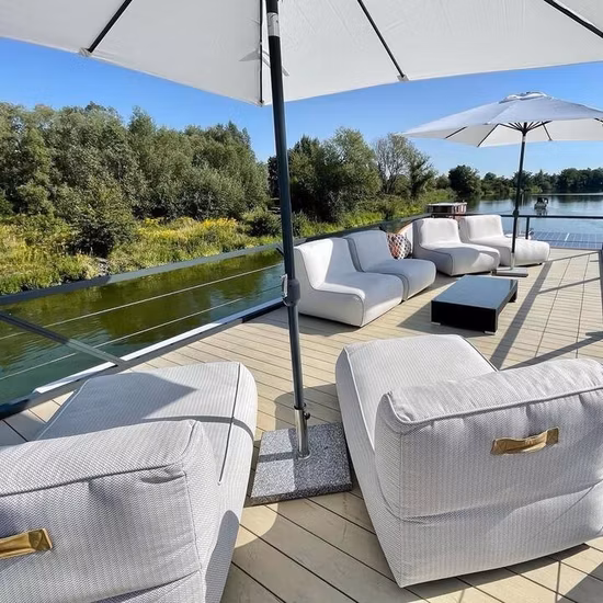 Floating Foldable Solar System