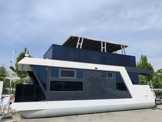 Floating Foldable Solar System