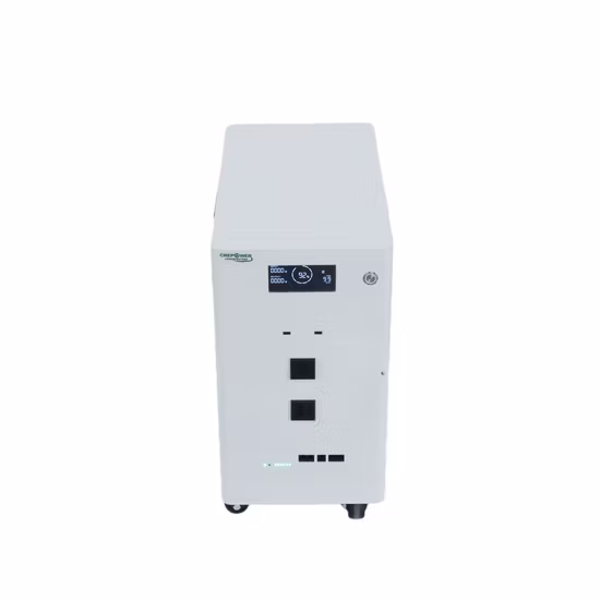Système d'alimentation à énergie solaire domestique OEM 5kwh / 3kw tout