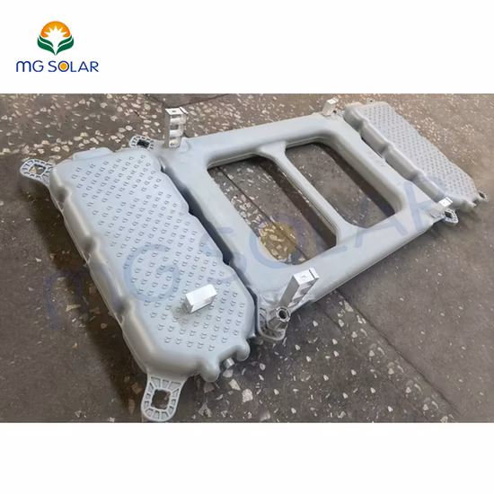 Système de structure solaire photovoltaïque flottante pour panneaux solaires Mg
