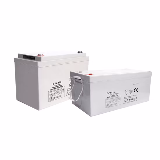 Station de stockage d'énergie 8kw, système solaire hybride complet avec batterie de secours de 19,2 kWh