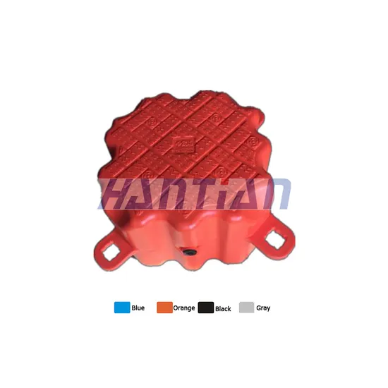 Système solaire flottant de ponton en plastique HDPE modulaire