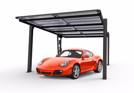 Prix ​​compétitif Carport solaire de haute qualité, supports de montage PV, Type système d'énergie solaire, système de carport
